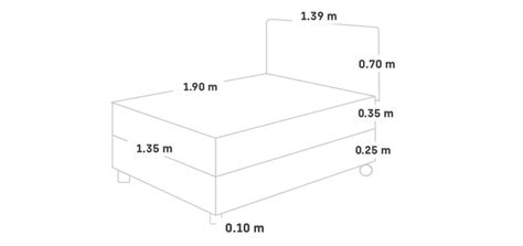 Conoce El Tama O Y Medidas De Una Cama Matrimonial Blog Para So Paraiso