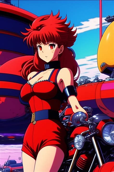 Lexica Vintage Anime Screenshot From Akira S Anime Vibrant