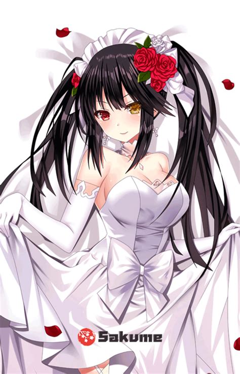 Buy Sakume Kurumi Tokisaki Hentai Dakimakura Date A Live Body Pillow