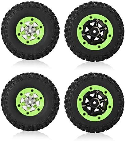 Dilwe RC Car Tire 1 12 RC Car Tires Wheel Model Parts Accessories For