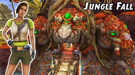 Maria Selva Fall Jungle Temple Run Yahrudv Jungle Fall Youtube