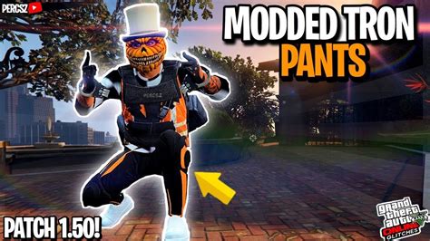 NEW HOW TO GET THE TRON PANTS GLITCH IN GTA 5 ONLINE AFTER PATCH 1 50