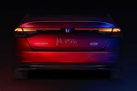 The All New 11th Gen Honda Accord Is Shaping Up To Be A Real Looker Autobuzz My