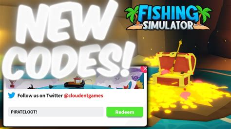 NEW ALL WORKING CODES FOR Fishing Simulator IN MAY 2023 ROBLOX