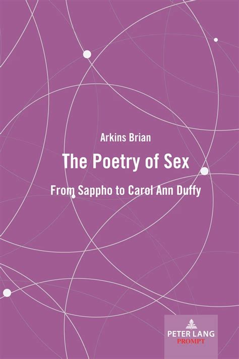 The Poetry Of Sex Peter Lang Verlag