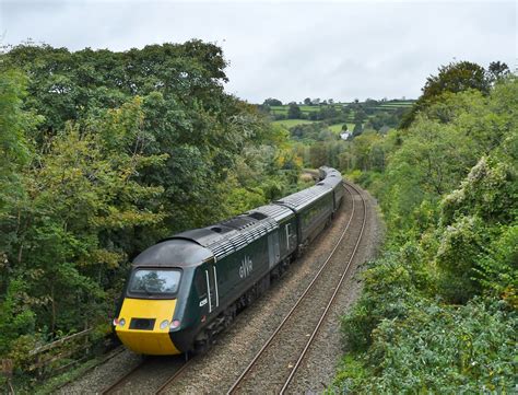 GWR CASTLE SET GWR Castle Set With Class 43 No 43156 Pass Flickr