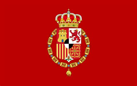 Alternate History Weekly Update: Flag Friday: Royal Standard of Spain ...