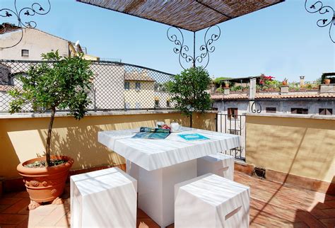 Navona Luxury Apartments Monolocale Deluxe Con Terrazza Confortevole E