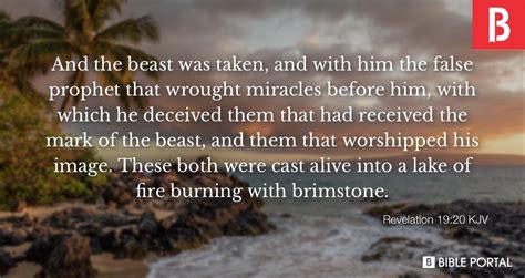 Revelation 1920 Kjv Bible Study Meaning Images Commentaries