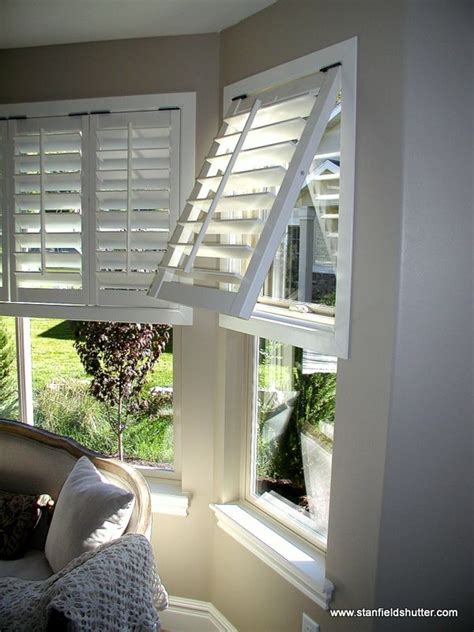 Amazing Farmhouse Style Interior Shutters Large Eyelet Curtains How To Put In Living Room