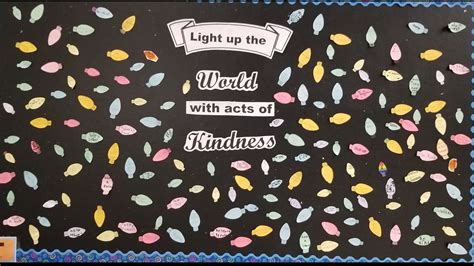 Light Up The World With Kindness