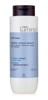 Kit Tratamento Anticaspa Natura Lumina Shampoo E Tônico Frete grátis