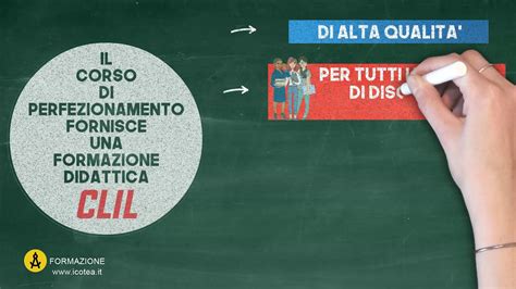 Diploma Di Perfezionamento In Metodologia Clil Youtube