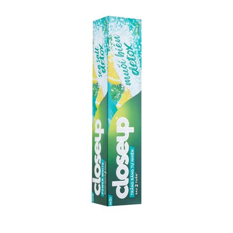 Closeup Sea Salt Detox Power White Toothpaste 180g Springs Store Pvt Ltd