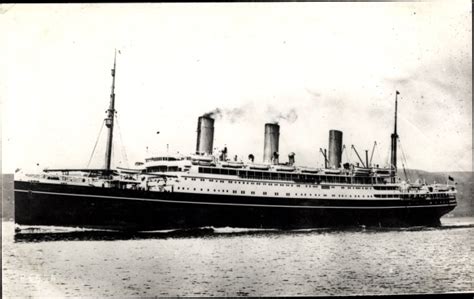 Foto Ansichtskarte Postkarte Steamer Empress Of Akpool De