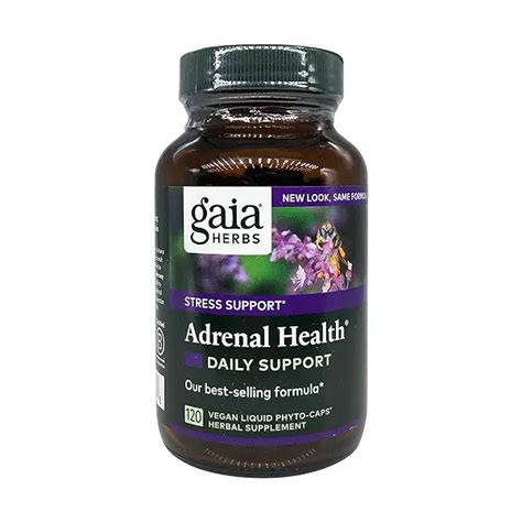 Adrenal Health 120 Vegan Liquid Phyto Caps At Whole Foods Market