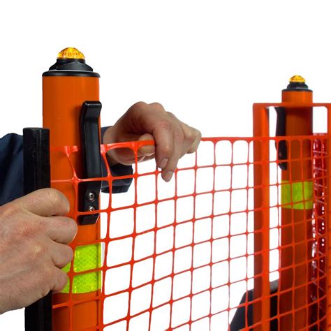 Portable Safety Zone Indoor Portable Barrier System Zonerite Safety