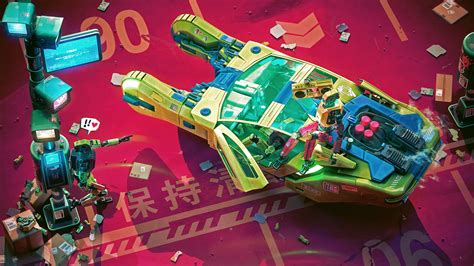 The Impressive 3d Sci Fi Creations Of Jake Woodruff