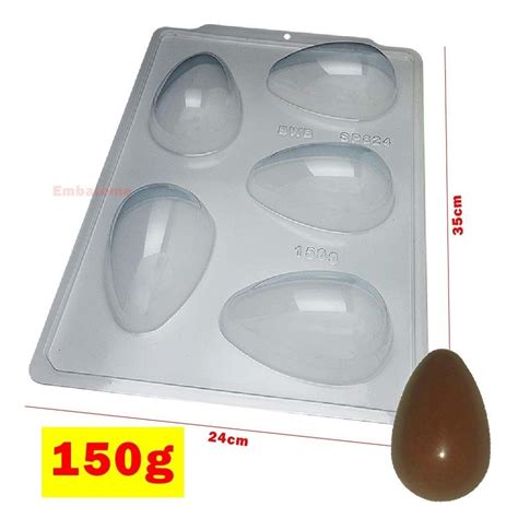 Forma De Silicone Ovo De P Scoa Liso G Sp C D Bwb Mercado