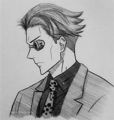 Nanami Sketch Pencil Jujutsu Kaisen Fanart Anime Drawings Sketches Best Anime Drawings