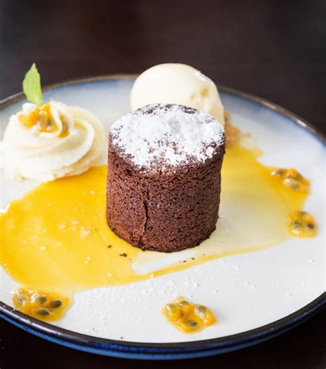 Recette Fondants Au Chocolat Et Au Gingembre Coulis Fruit De La