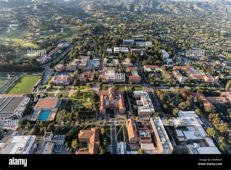 Ucla Campus Size University Of California Los Angeles In United States