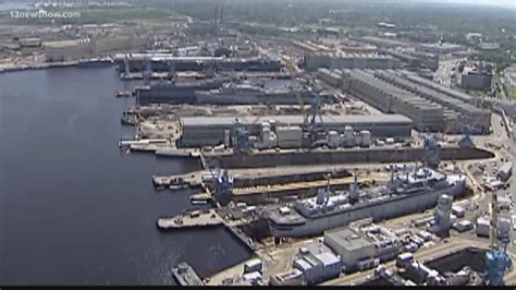 Norfolk Naval Shipyard Map