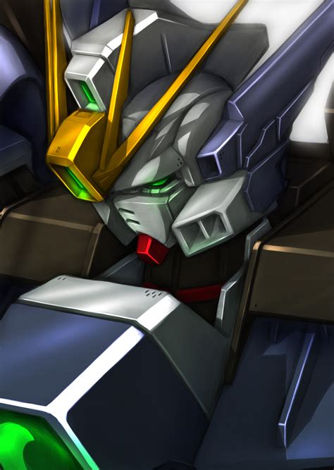 XXXG 00W0 Wing Gundam Zero Mobile Suit Gundam Wing Image By