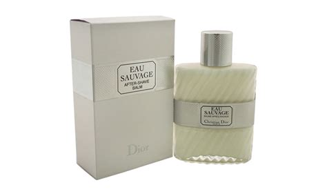 Christian Dior Eau Sauvage Men 34 Oz After Shave Balm Groupon