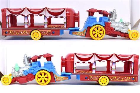 CAR NIVAL STEAMERのレビュー激熱なSuper Rigsシリーズより蒸気機関的お祭りカー Hot Wheels 情報まとめ ホットウィール にわかマニア