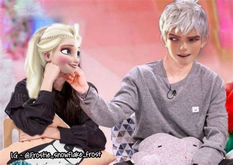 Modern Jelsa Edits Jack Frost And Elsa Disney Frozen Elsa Disney Princess Pictures