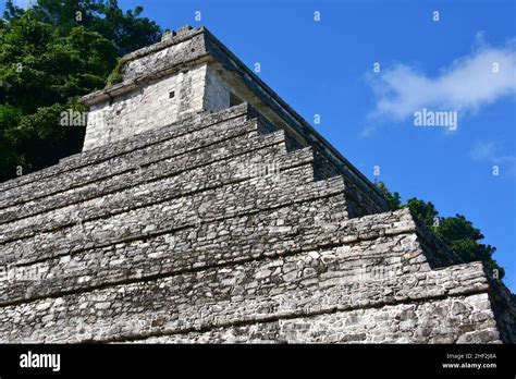 Temple Of The Inscriptions El Templo De Las Inscripciones Palenque