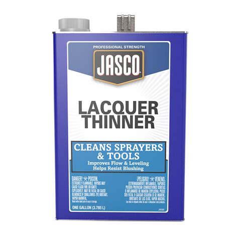 Lacquer Thinner Jasco Help