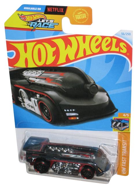 Hot Wheels Hw Fast Transit Black West Coast Flyer Car Walmart