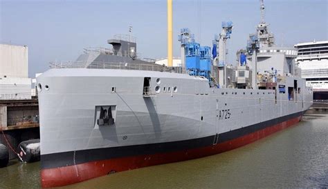 Naval Group Launches BRF Jacques Chevallier For The French Navy