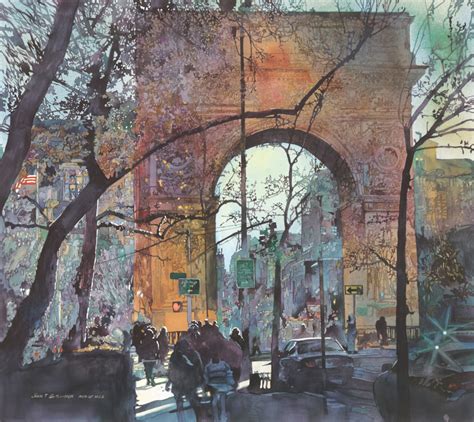 Contemporary Watercolor Artist John Salminen Shares Hard Won Wisdom