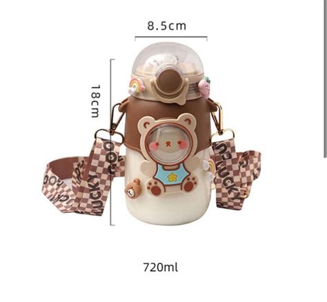 Vaso Kawaii Burbuja Productos Chinos