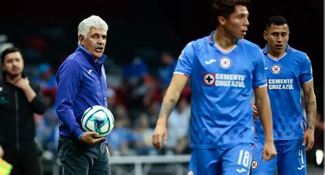 Cruz Azul Se Impone En El Debut Del Tuca Ferretti Como Dt Proyecto