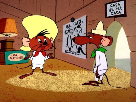 Pin de Carmen Rabuñal Barrientos en SPEEDY GONZALES Personajes de