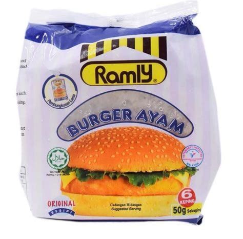 resepi burger ayam ramly  memasak burger ayam ramly  sedap
