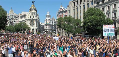 Madrid Logra Un Nuevo R Cord De Manifestaciones Lamarea