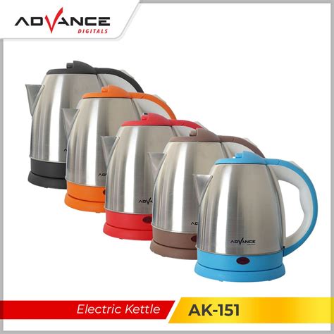 Jual Advance Teko Listrik Stainless Steel AK 151 Kapasitas 1 5 Liter