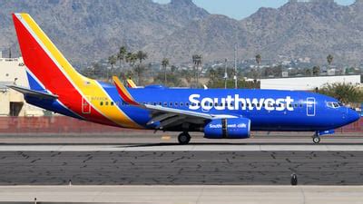 N Sw Boeing H Southwest Airlines Agustin Anaya Jetphotos