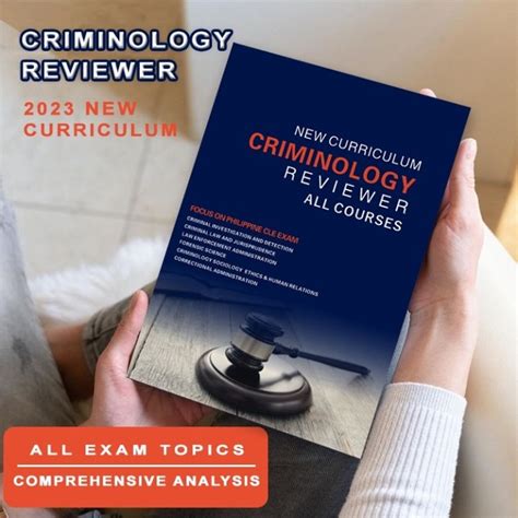 Gb New Curriculum Criminology Complete Board Exam Reviewer