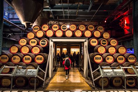 Visiting The Guinness Storehouse In Dublin Ireland