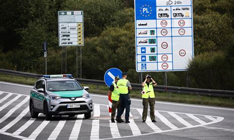 Pe Debatuje O Korupcyjnej Sprzeda Y Wiz Schengen Na Du Skal Czyli