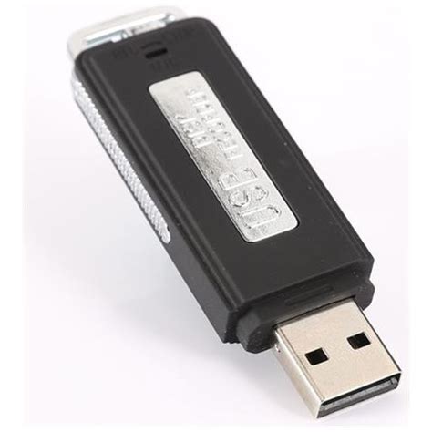 Htn Mini Usb Ricaricabile Da Gb Con Registrazione Dittafono Ore