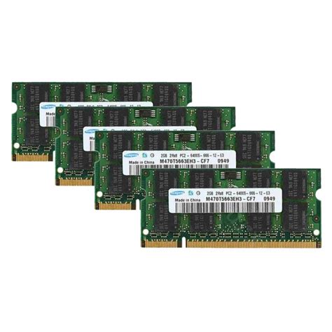 Samsung 三星hynix Ddr2 2gb 4gb 套件 Pc2 6400s5300 800667mhz 2 蝦皮購物