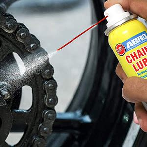 Abro Cl Atv Chain Lube Spray Cleaner All Purpose Cable Lubricant