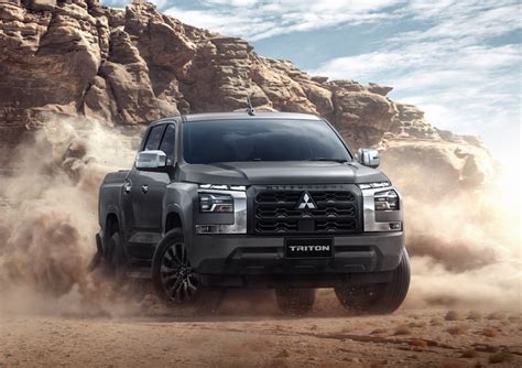 All New Mitsubishi Triton 2023 A 1 Ton Pickup With World Premiere In